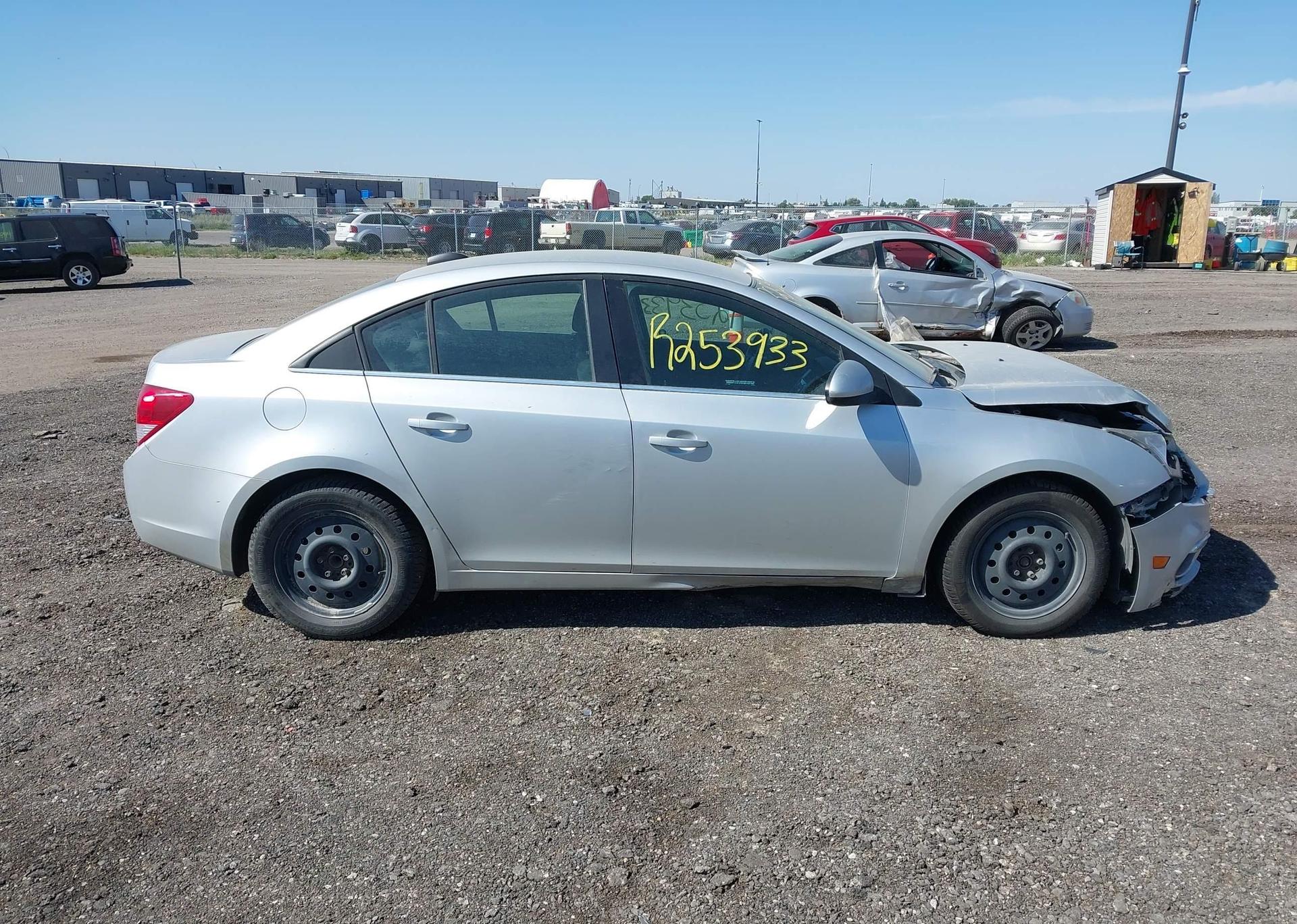 2015 CHEVROLET CRUZE LT