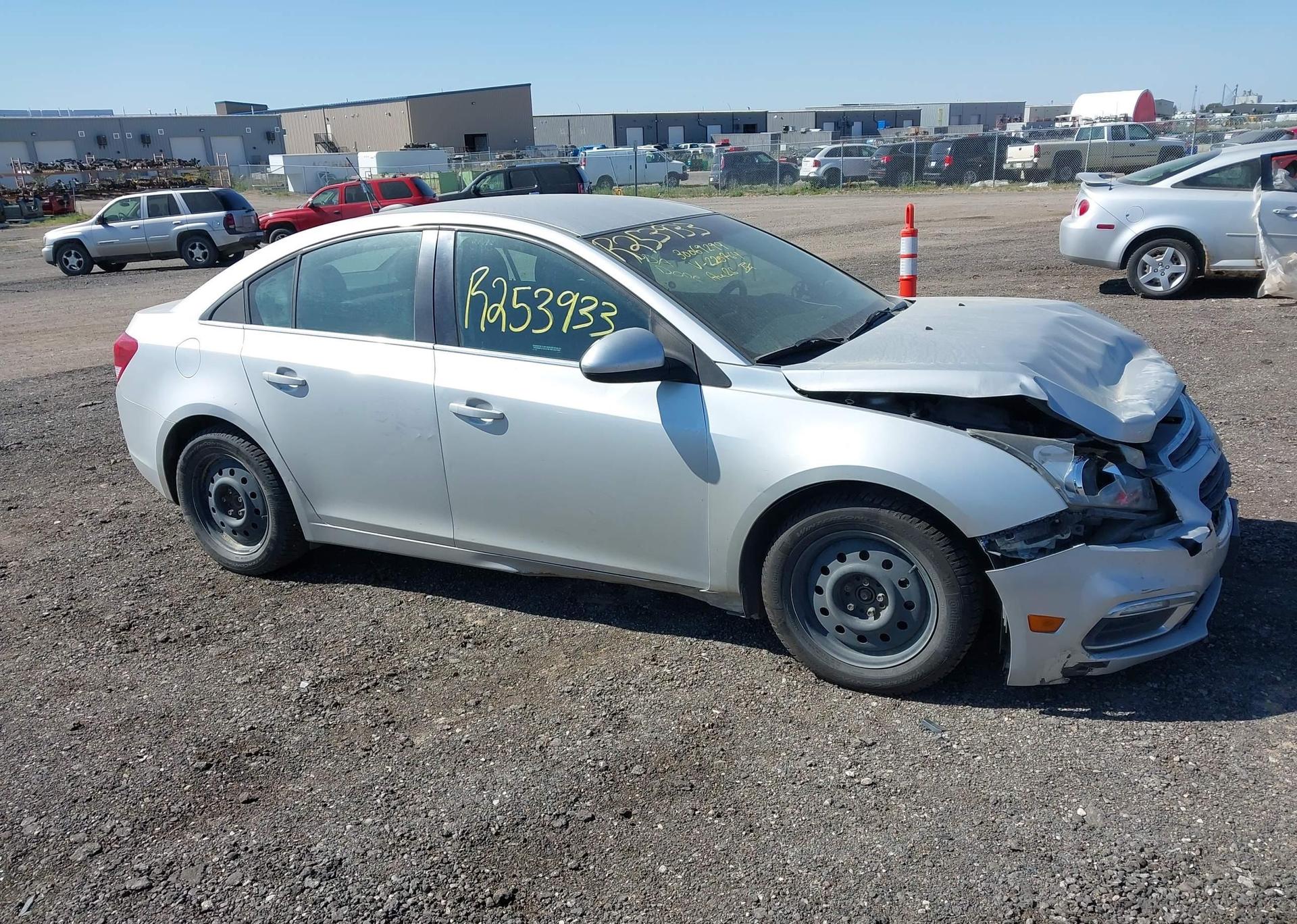 2015 CHEVROLET CRUZE LT