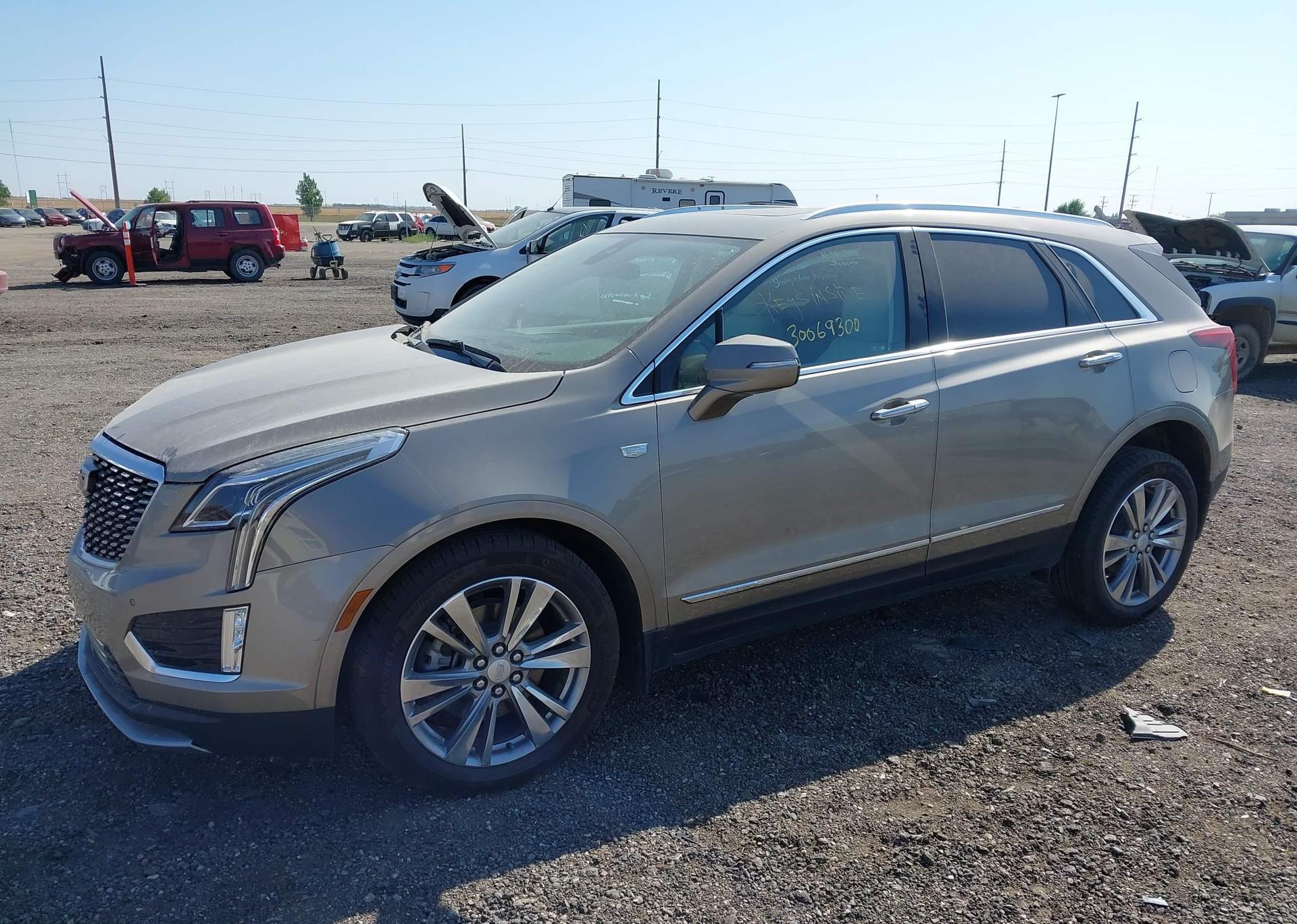 2023 CADILLAC XT5 PREMIUM LUXURY