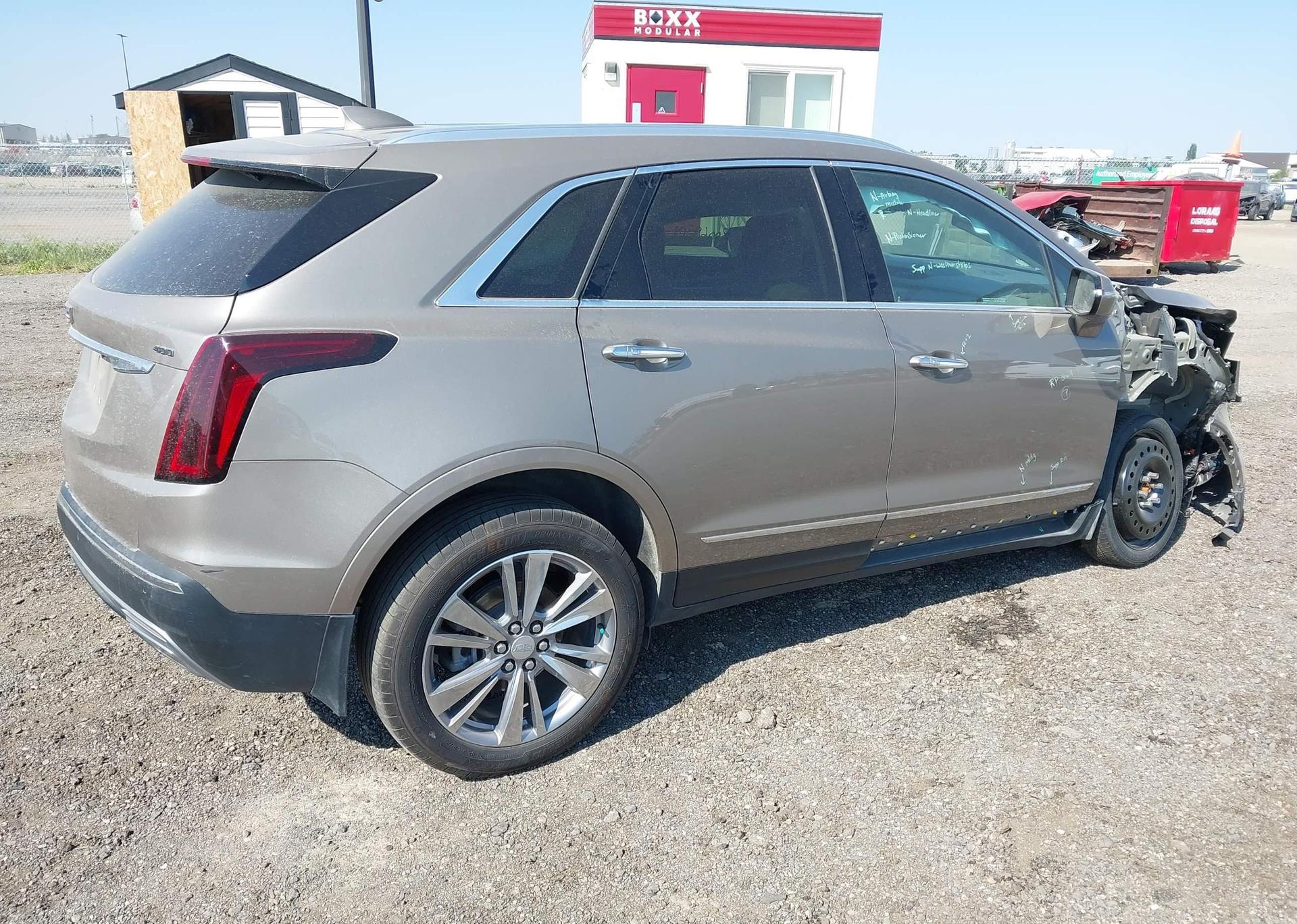 2023 CADILLAC XT5 PREMIUM LUXURY