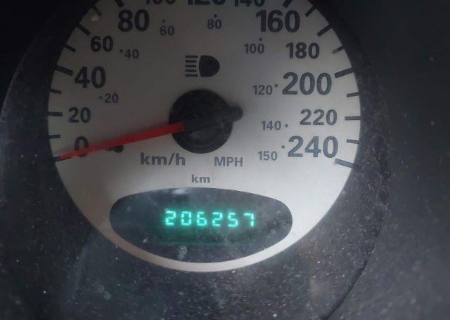 2005 CHRYSLER PT CRUISER TOURING