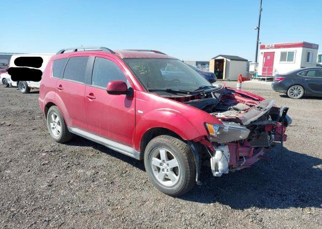 2012 MITSUBISHI OUTLANDER ES