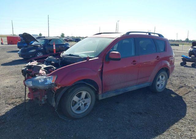 2012 MITSUBISHI OUTLANDER ES