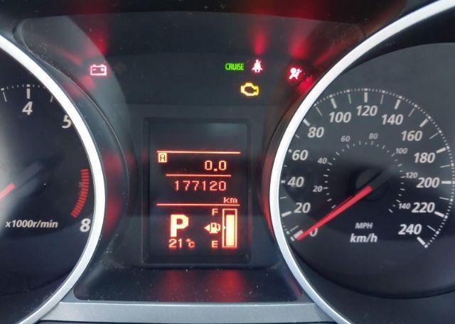 2012 MITSUBISHI OUTLANDER ES
