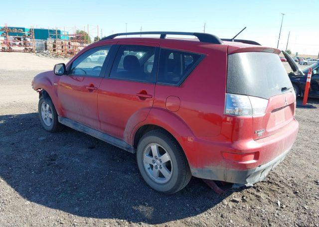 2012 MITSUBISHI OUTLANDER ES