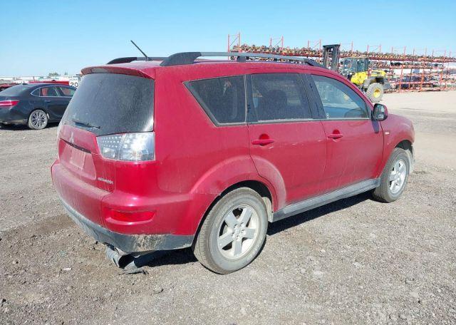 2012 MITSUBISHI OUTLANDER ES