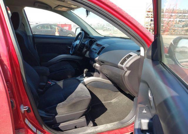 2012 MITSUBISHI OUTLANDER ES