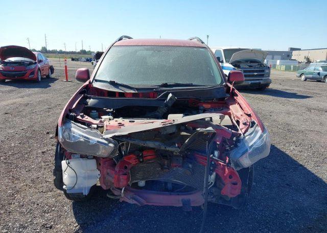 2012 MITSUBISHI OUTLANDER ES