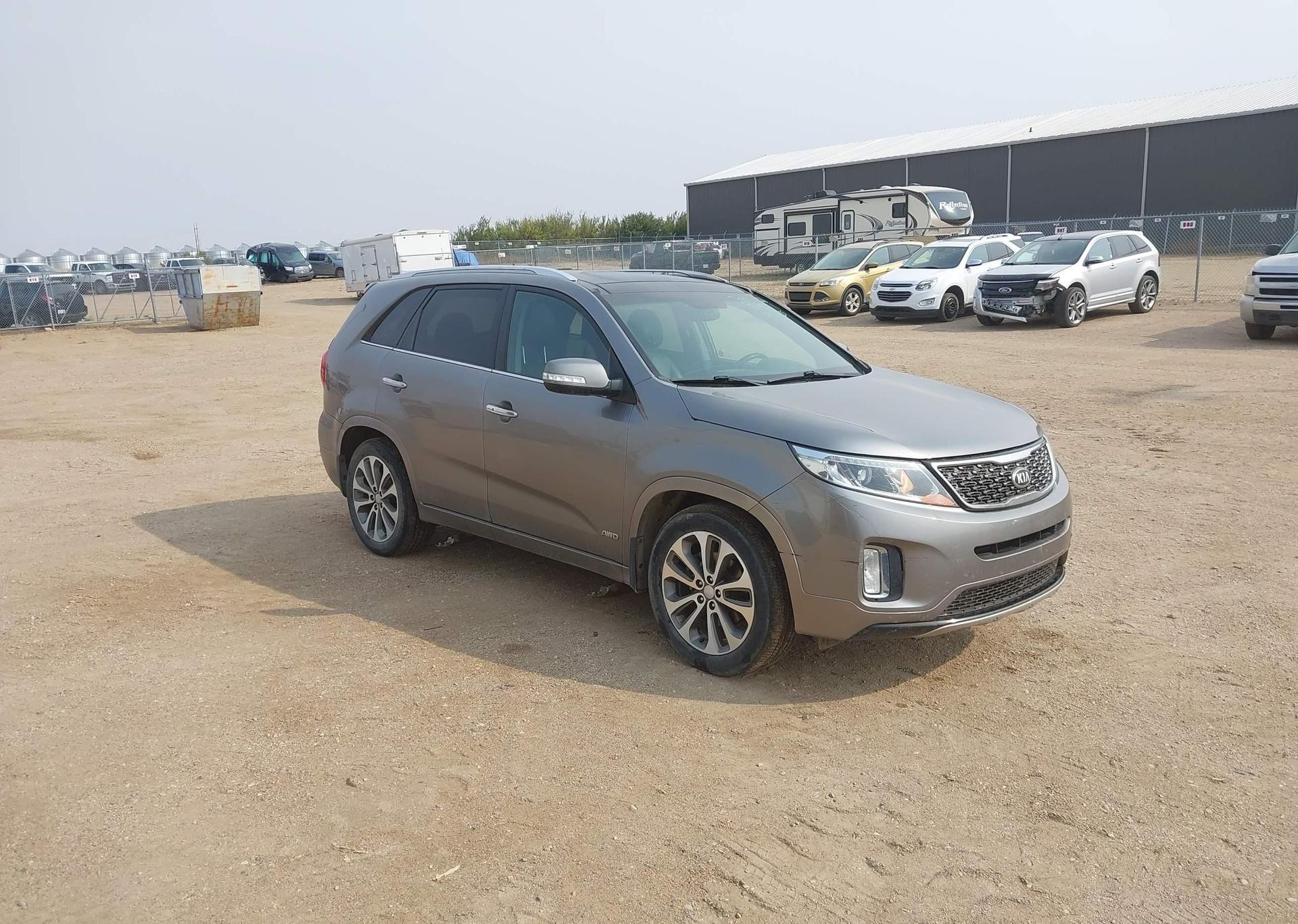 2014 KIA SORENTO SX