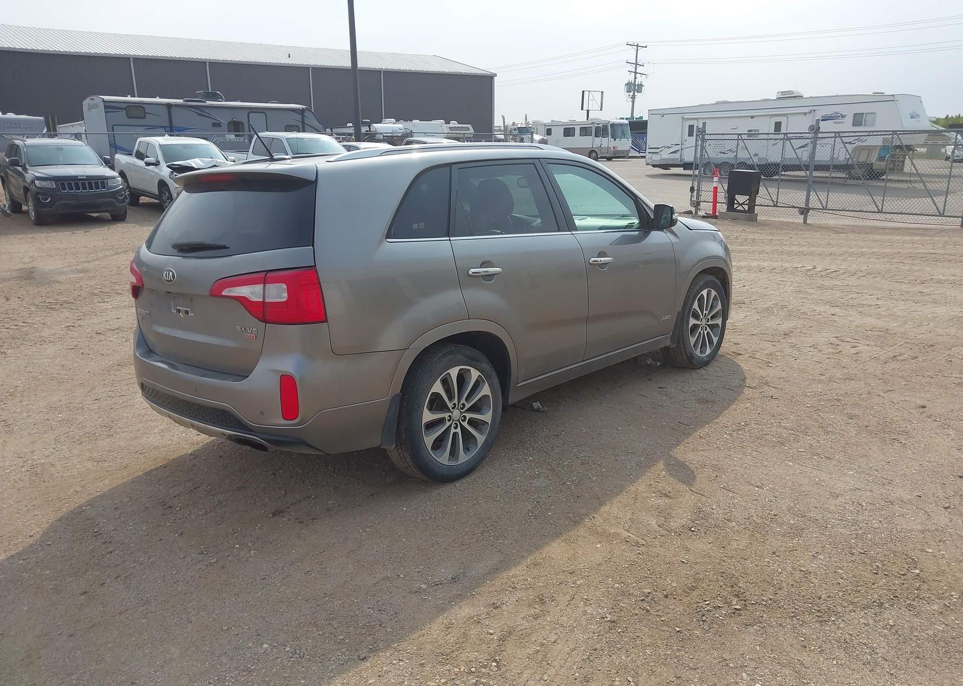 2014 KIA SORENTO SX