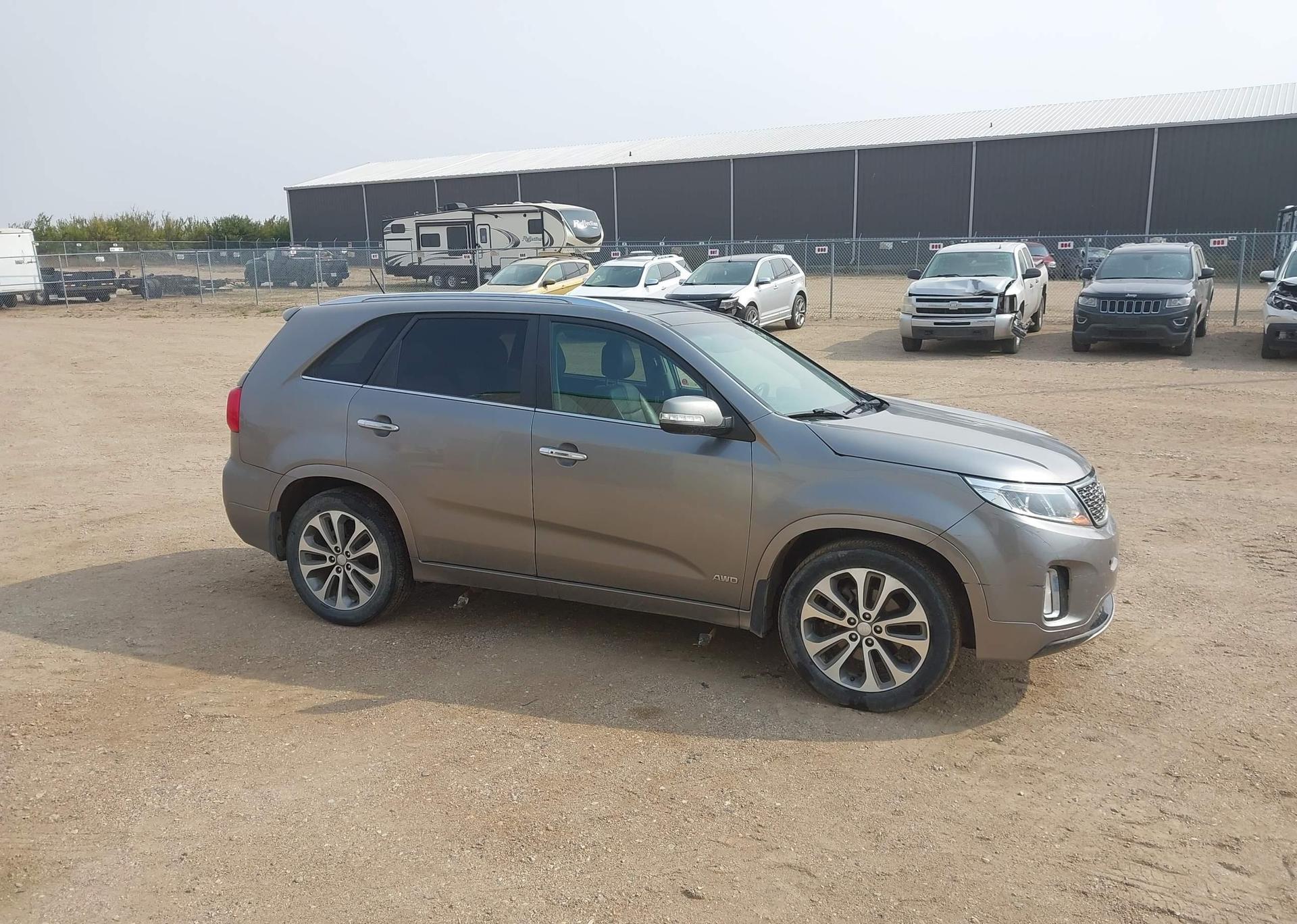 2014 KIA SORENTO SX