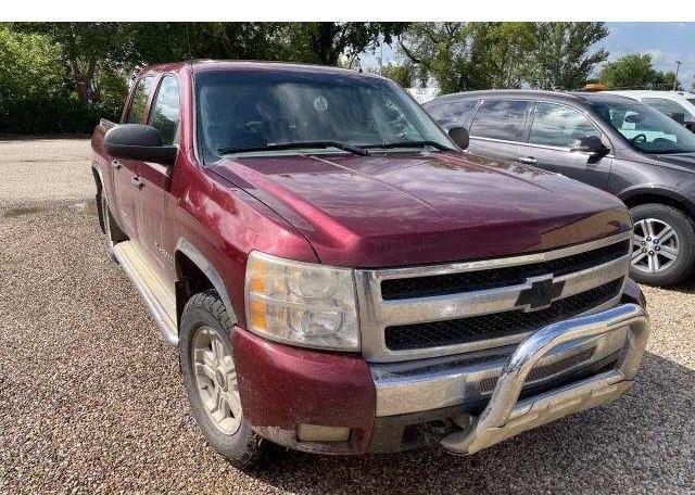 2008 CHEVROLET SILVERADO K1500