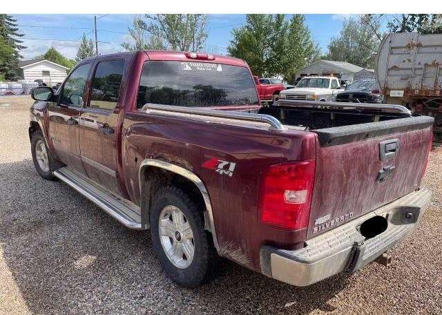 2008 CHEVROLET SILVERADO K1500