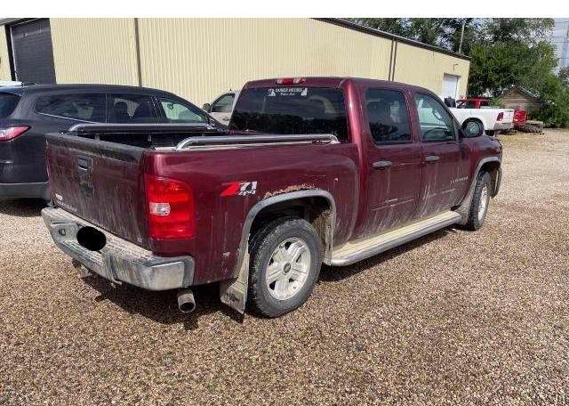 2008 CHEVROLET SILVERADO K1500