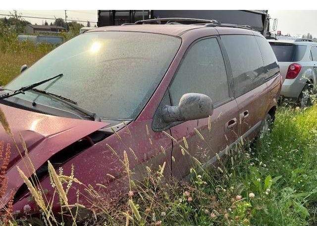 2007 DODGE CARAVAN SXT