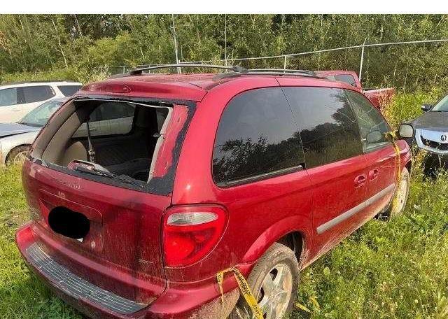 2007 DODGE CARAVAN SXT