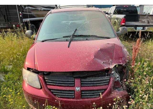 2007 DODGE CARAVAN SXT