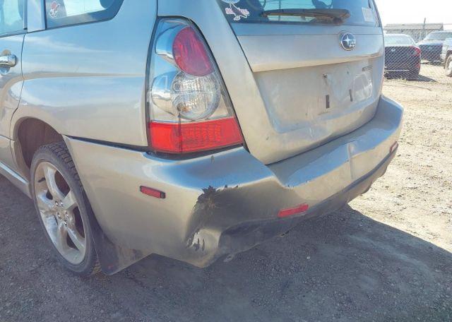 2005 SUBARU FORESTER