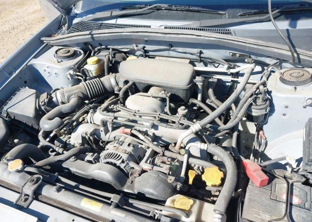 2005 SUBARU FORESTER