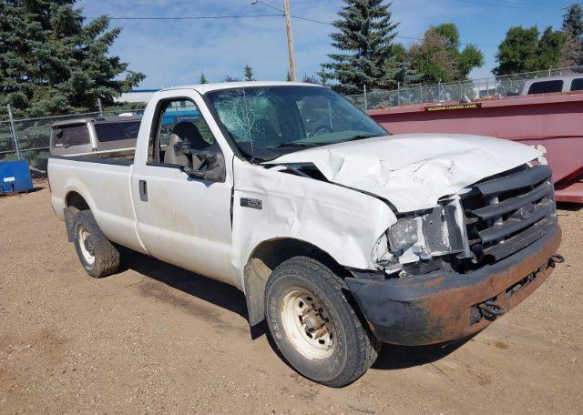 2004 FORD F250 SUPER DUTY