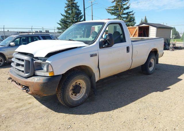 2004 FORD F250 SUPER DUTY