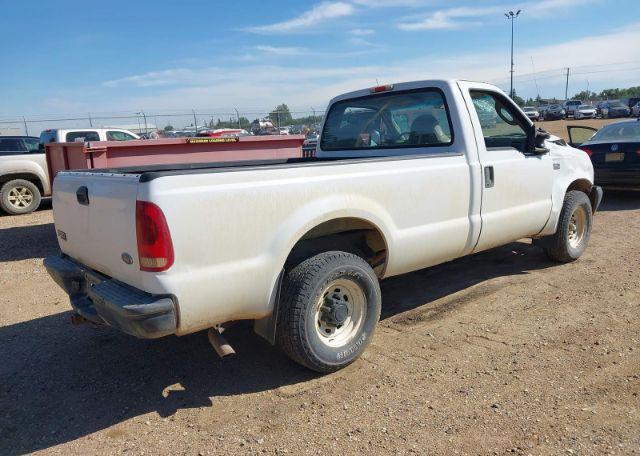 2004 FORD F250 SUPER DUTY