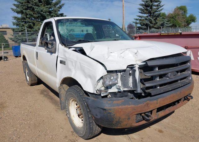 2004 FORD F250 SUPER DUTY