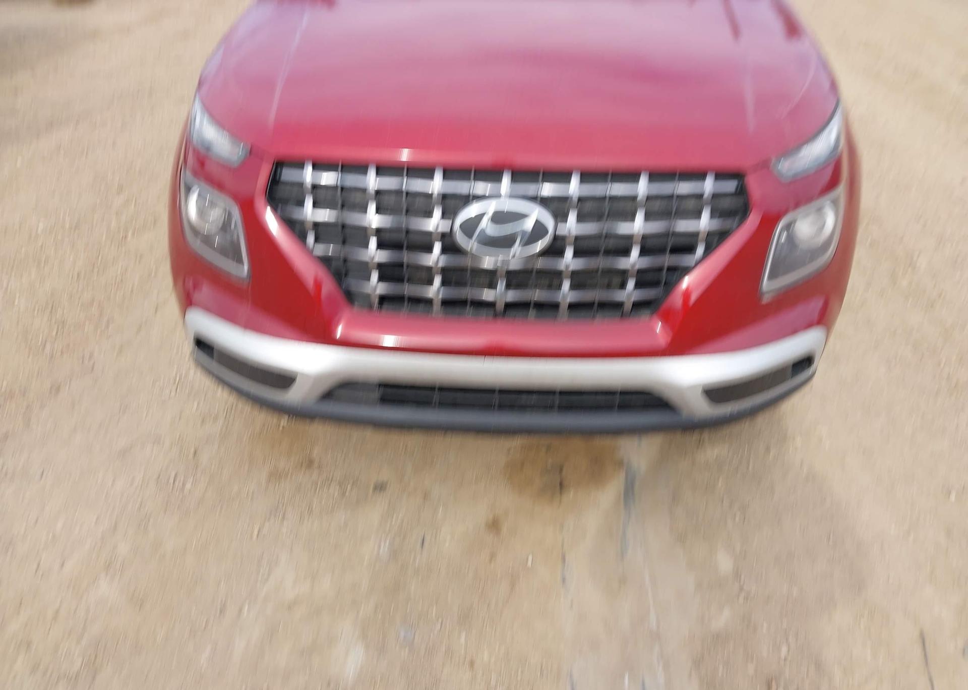 2022 HYUNDAI VENUE ULTIMATE WITH BLACK INTERIOR