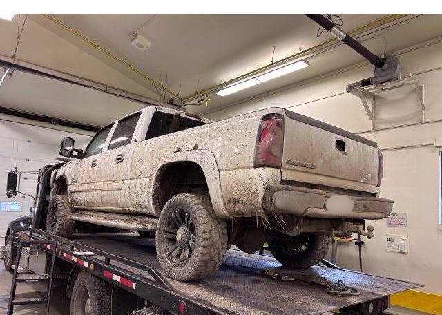 2006 CHEVROLET SILVERADO K2500 HEAVY DUTY