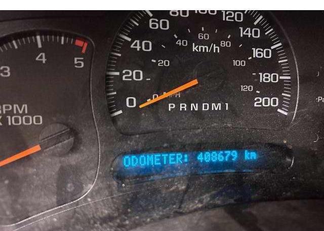 2006 CHEVROLET SILVERADO K2500 HEAVY DUTY