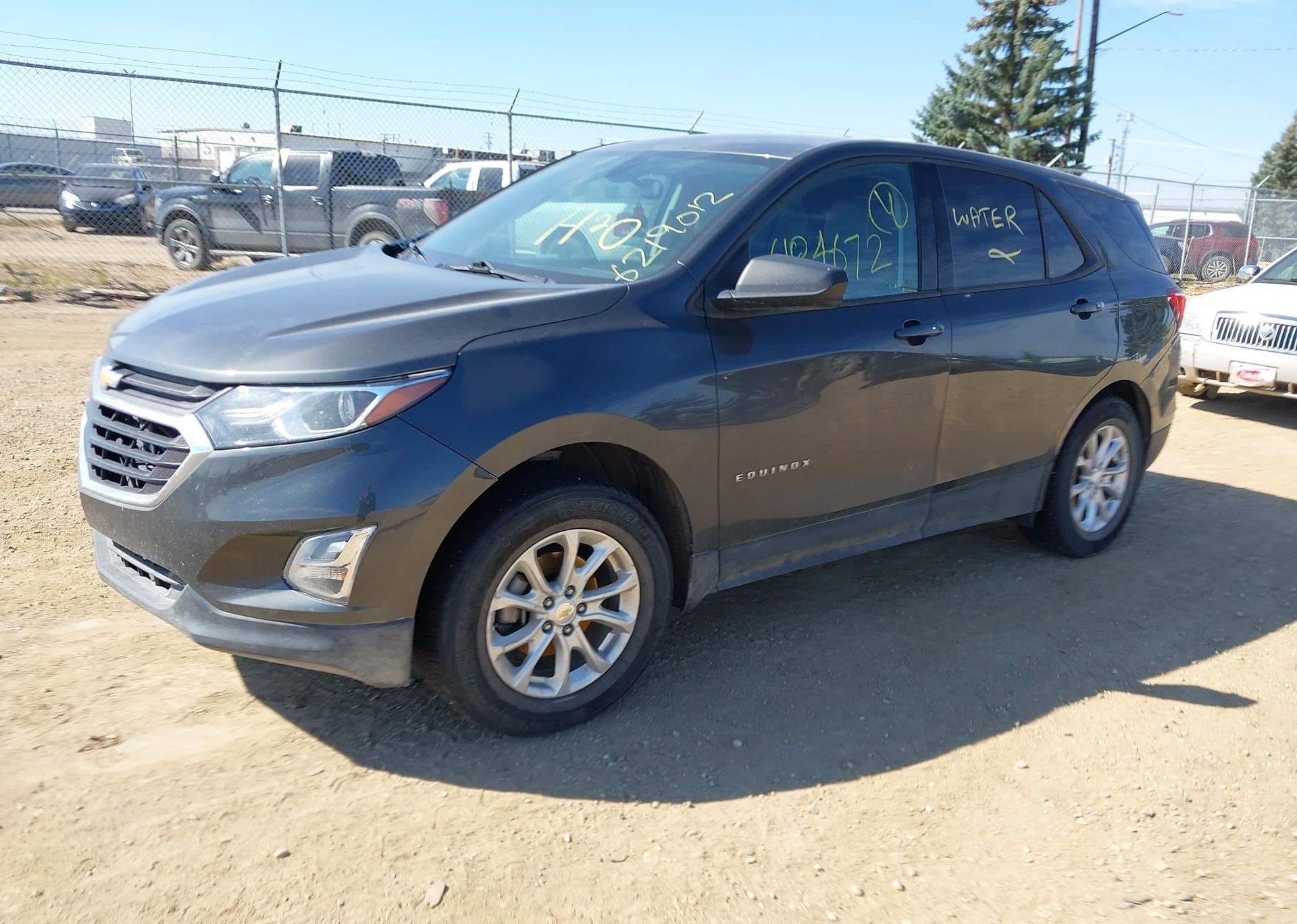 2018 CHEVROLET EQUINOX