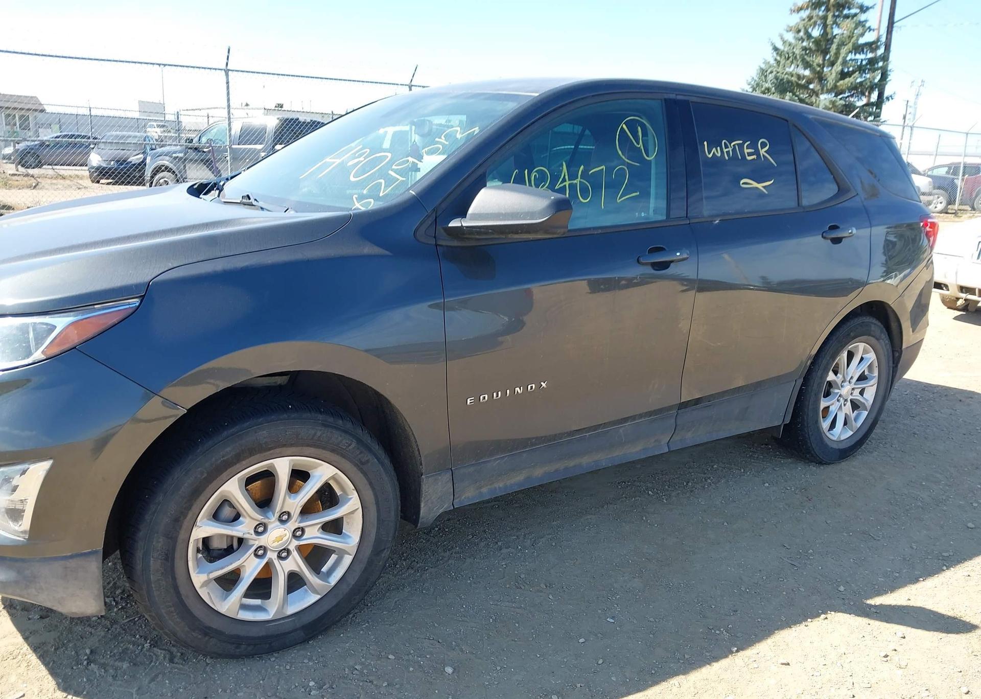2018 CHEVROLET EQUINOX