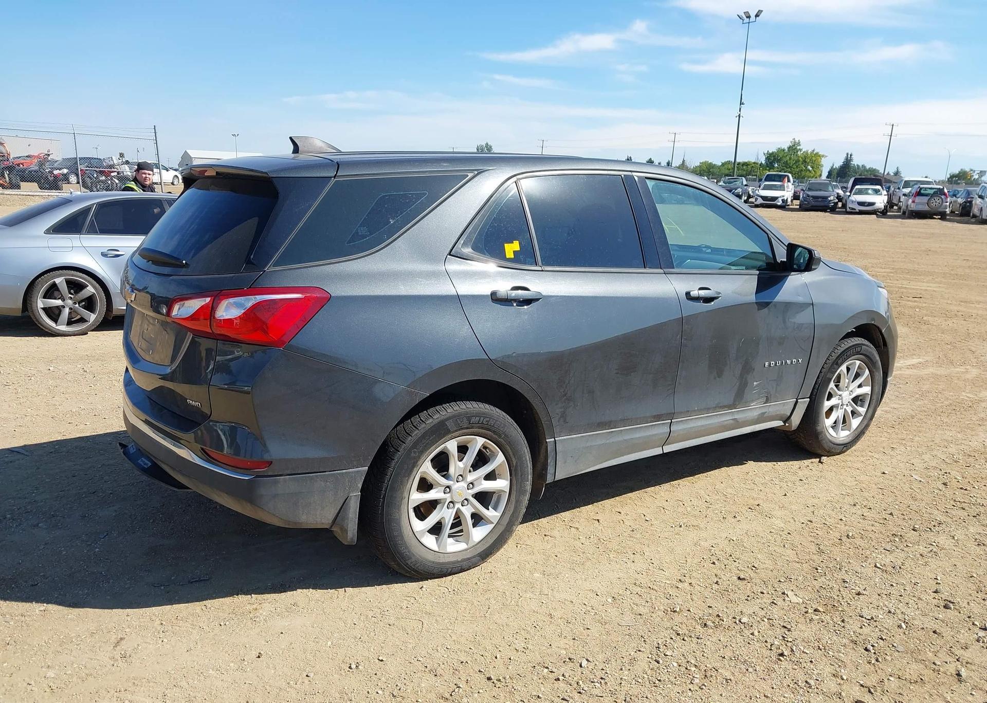 2018 CHEVROLET EQUINOX