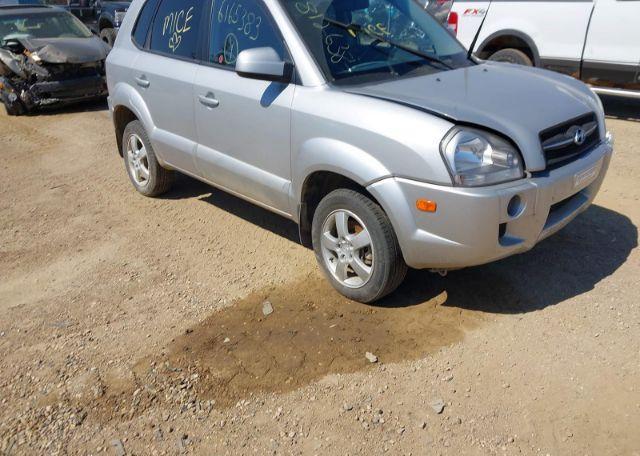 2008 HYUNDAI TUCSON GLS