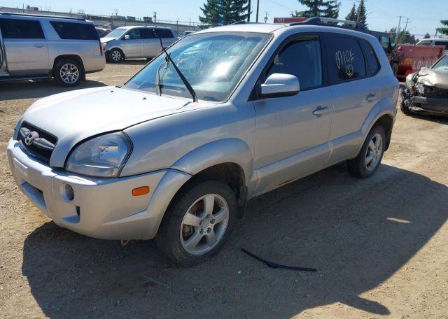 2008 HYUNDAI TUCSON GLS