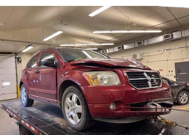 2007 DODGE CALIBER SXT