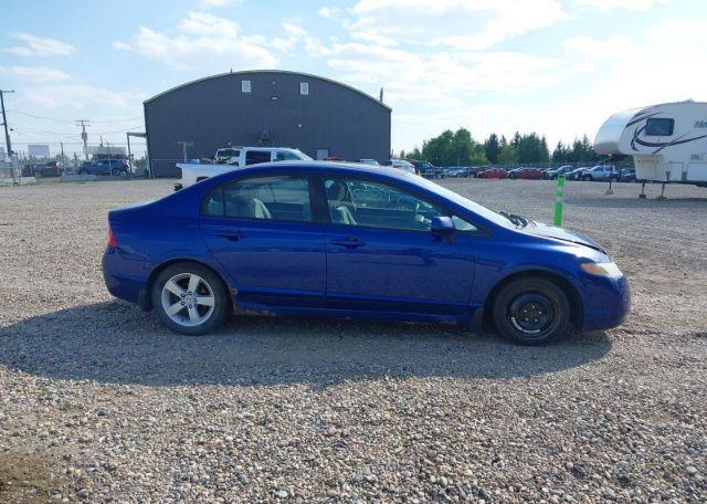 2007 HONDA CIVIC EX