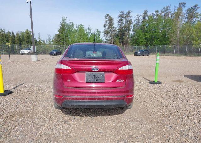 2015 FORD FIESTA SE