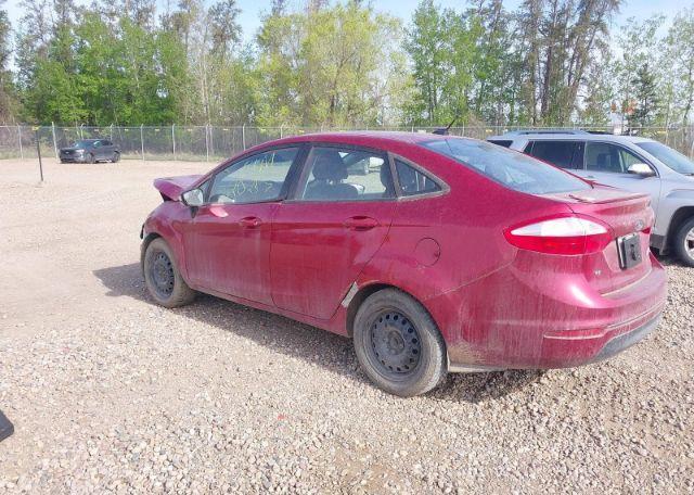 2015 FORD FIESTA SE
