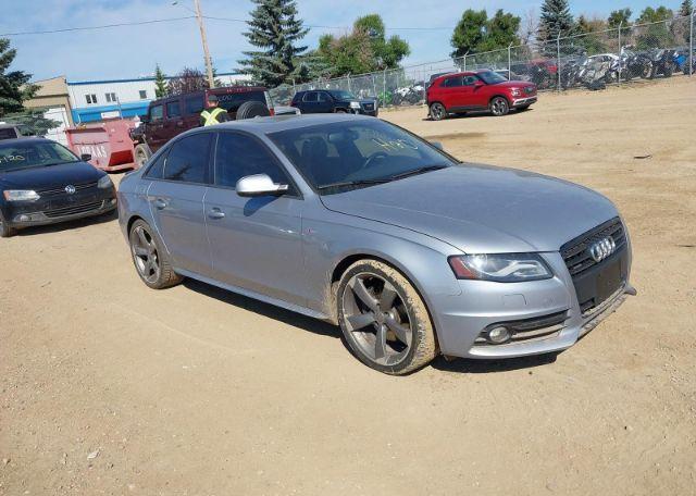 2012 AUDI A4 PRESTIGE