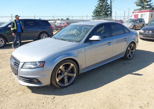 2012 AUDI A4 PRESTIGE
