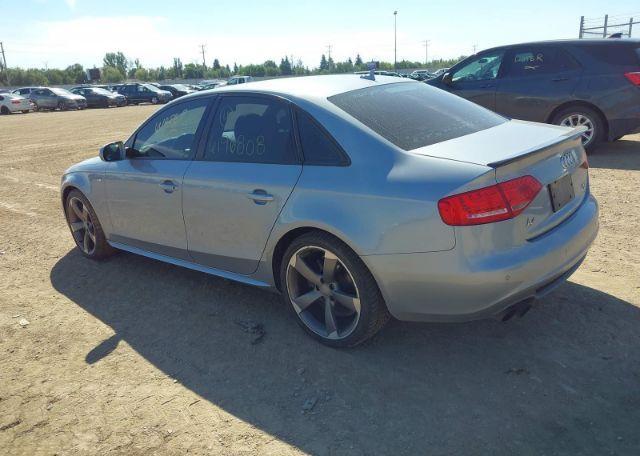 2012 AUDI A4 PRESTIGE