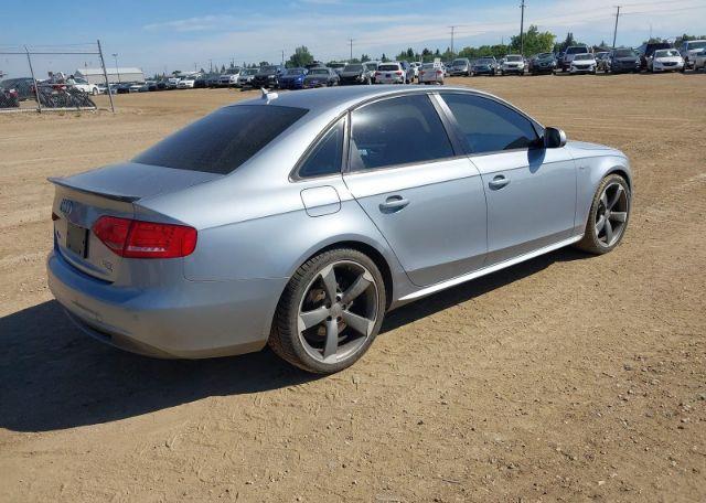 2012 AUDI A4 PRESTIGE