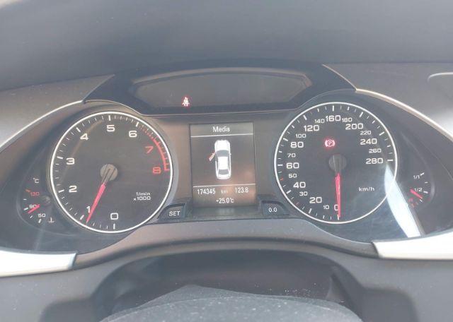 2012 AUDI A4 PRESTIGE