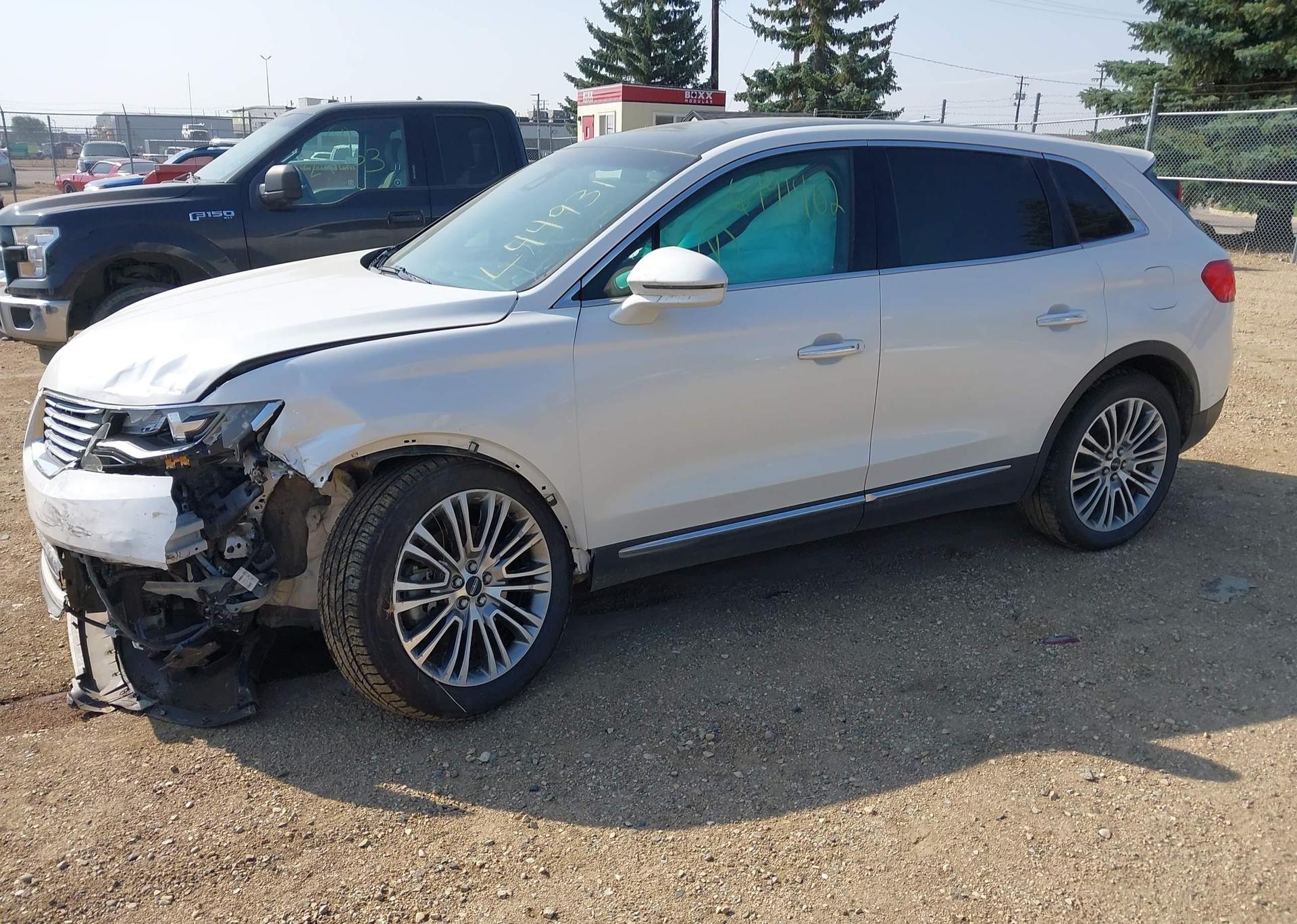 2016 LINCOLN MKX RESERVE