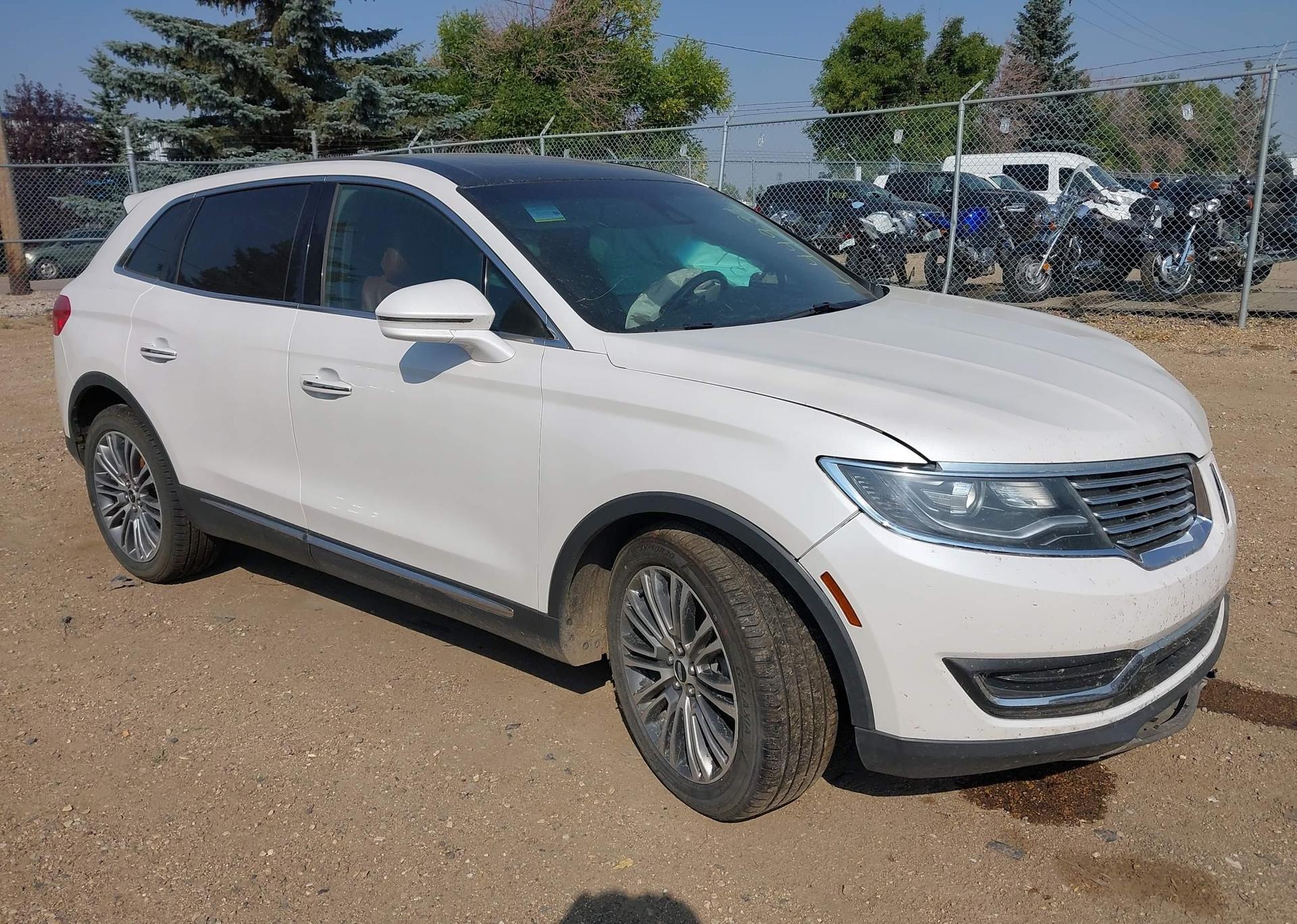 2016 LINCOLN MKX RESERVE