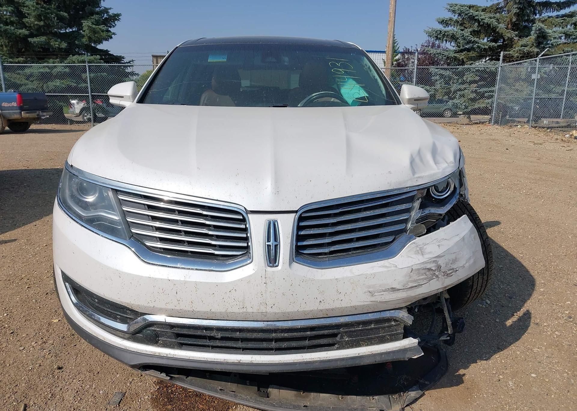 2016 LINCOLN MKX RESERVE
