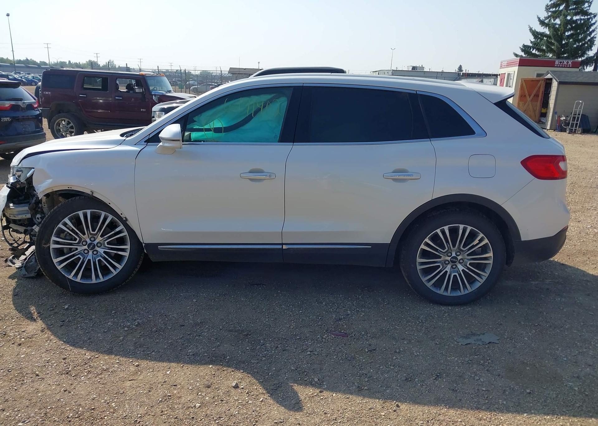 2016 LINCOLN MKX RESERVE