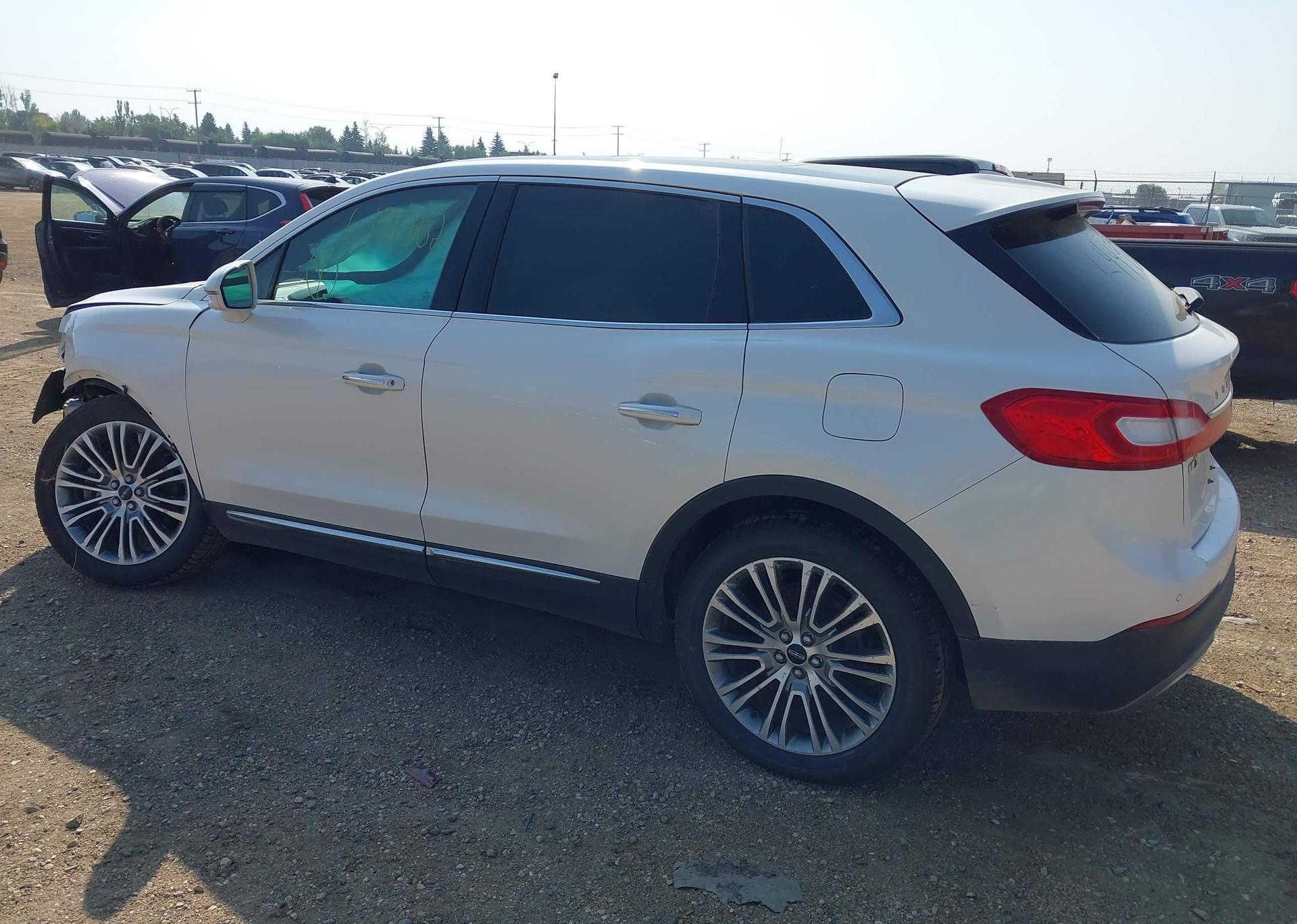2016 LINCOLN MKX RESERVE