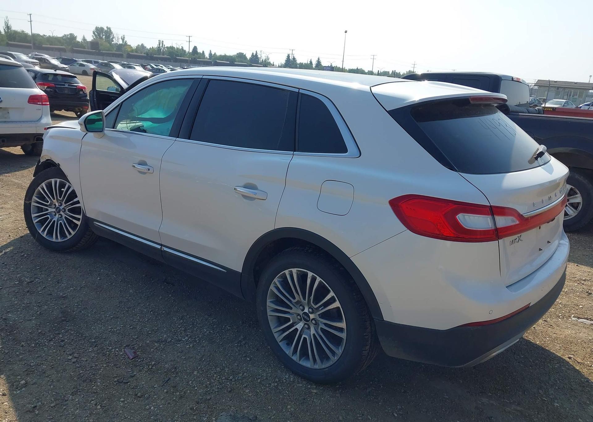 2016 LINCOLN MKX RESERVE